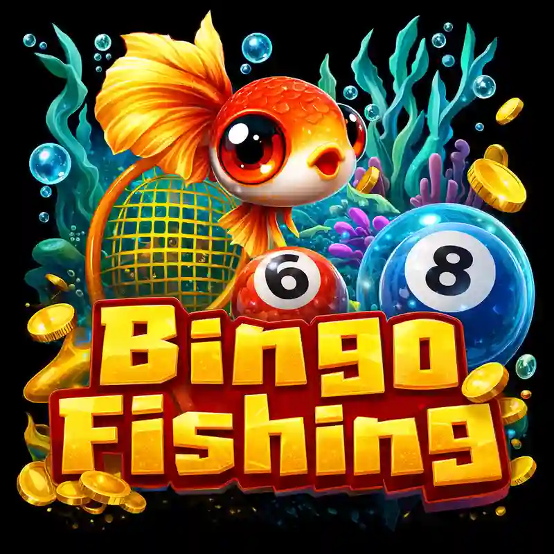 Bingo Fishing Game Interface