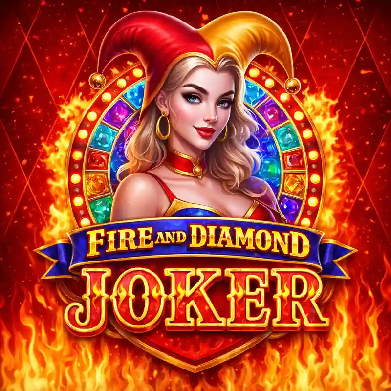 Fire & Diamond Joker slot game at ttjl